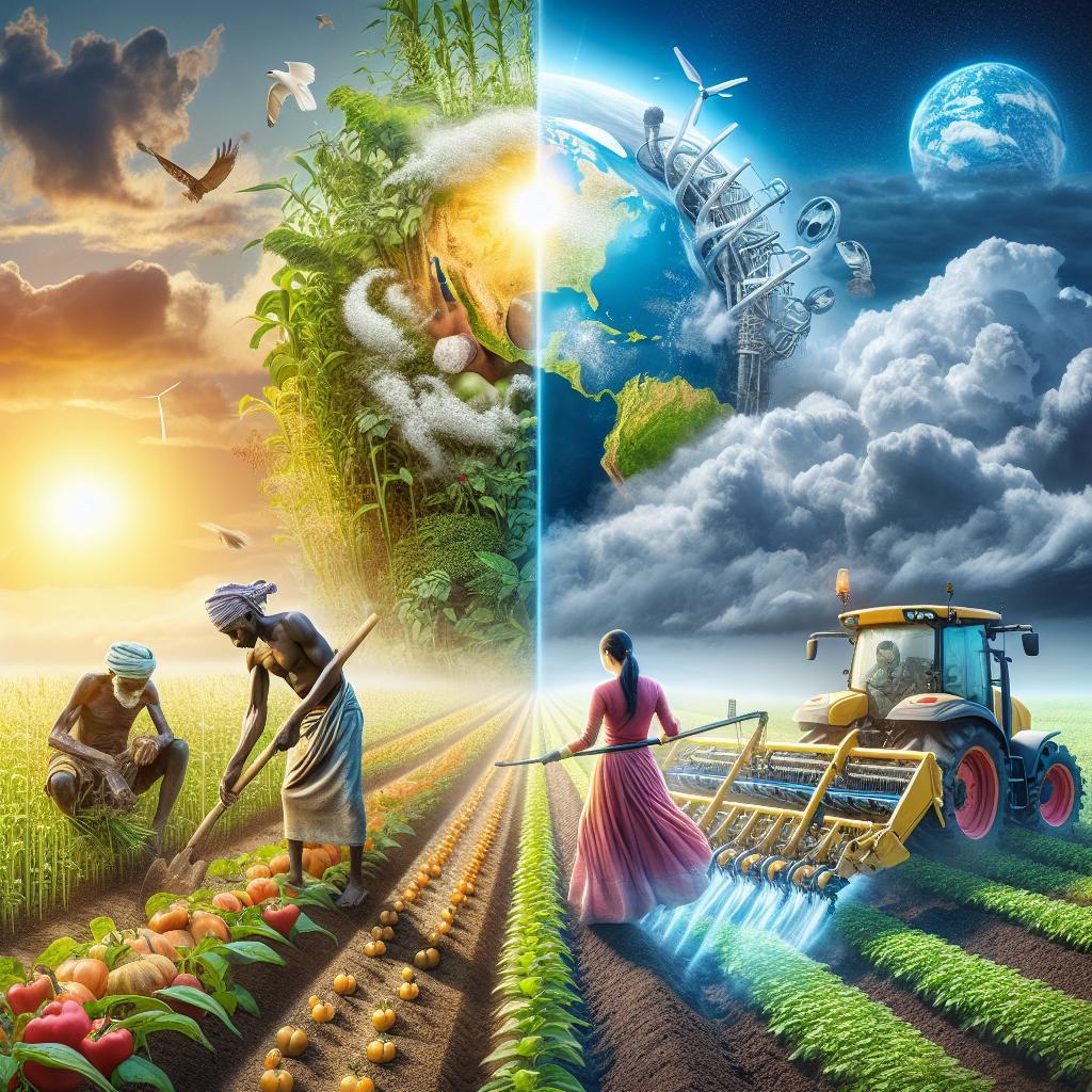 Klima & Landwirtschaft: Wie sich der Anbau global verändert