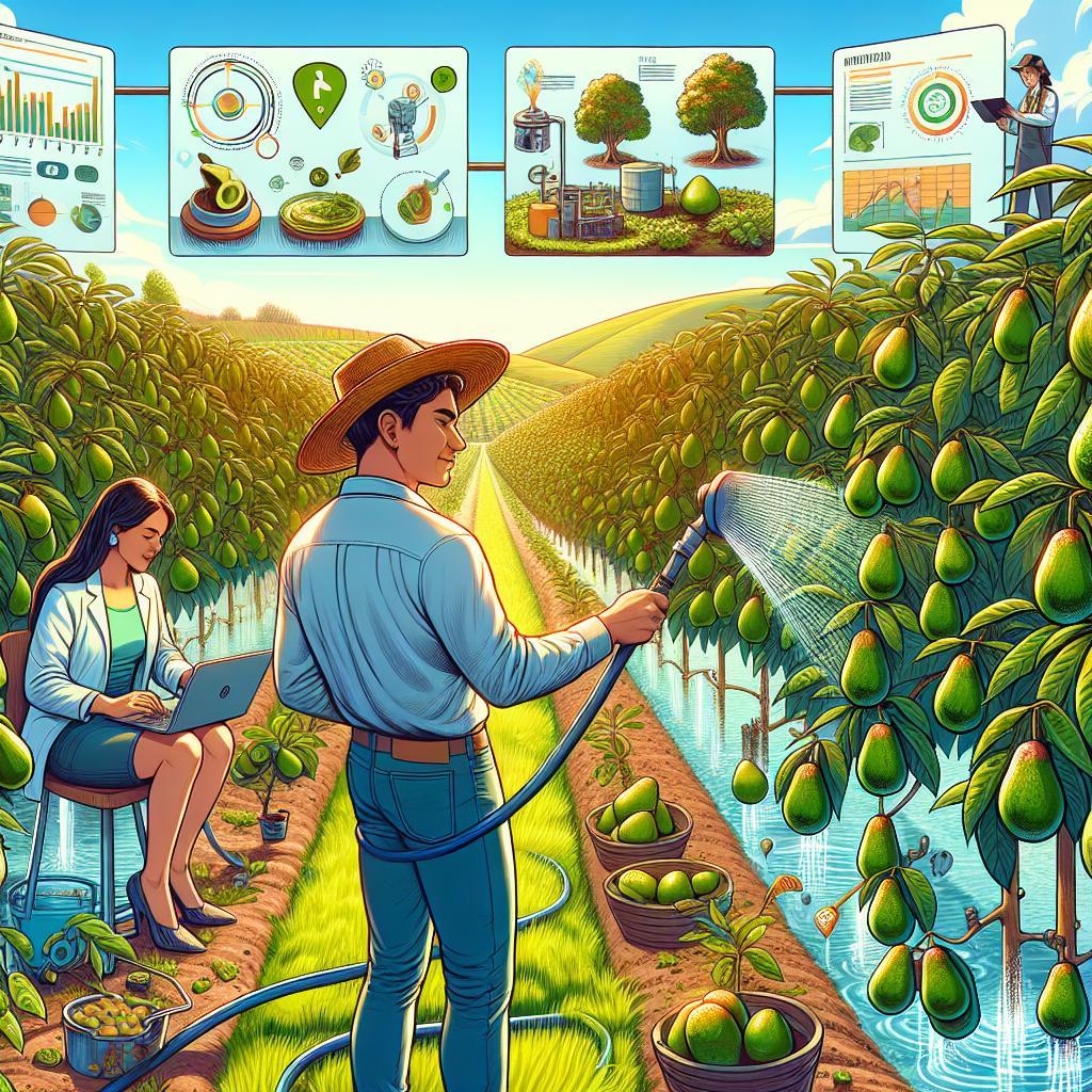 Avocado-Anbau nachhaltig gestalten: Methoden für bessere Erträge