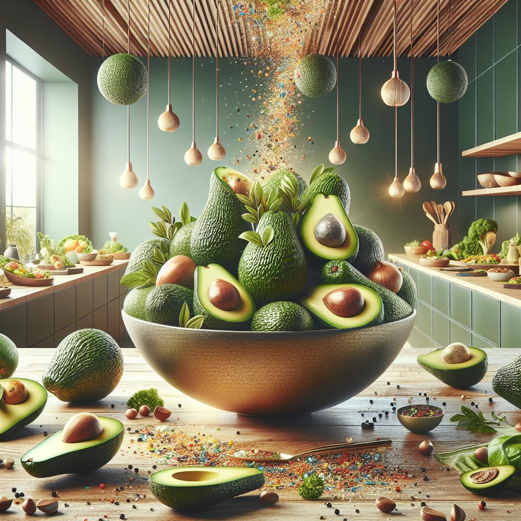 Avocado-Rezepte für moderne, gesunde Küche