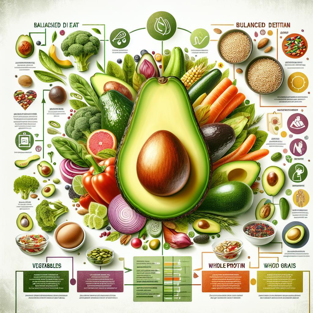 Wie Avocados Teil ausgewogener Ernährungspläne werden