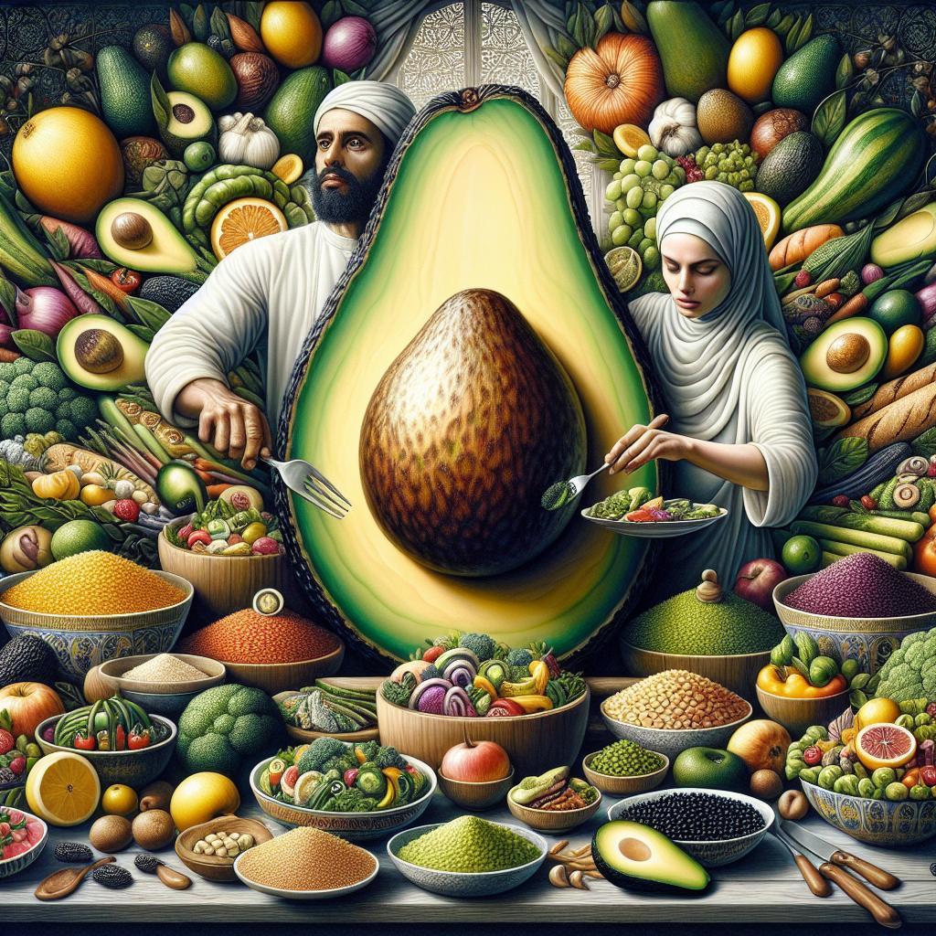 Pflanzenbasierte Ernährung und die Rolle der Avocado