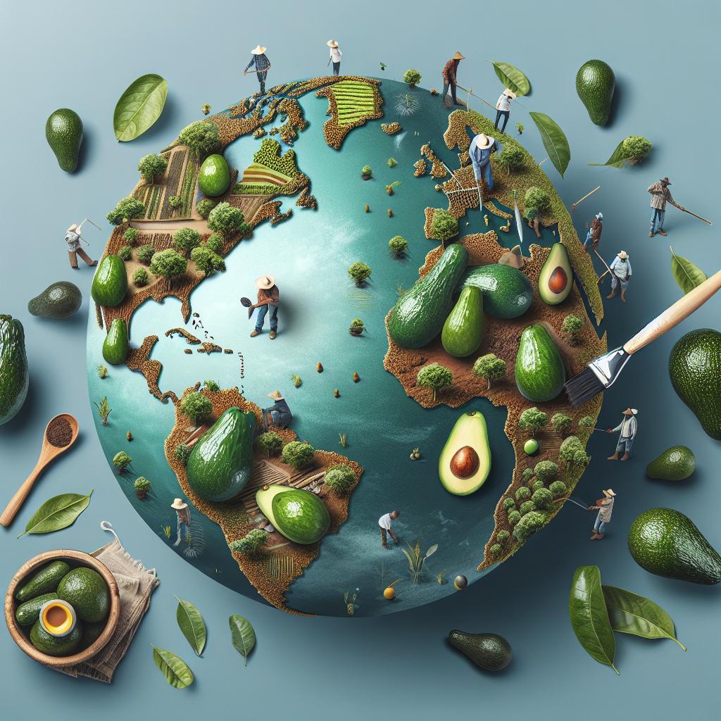 Wie Klimawandel den globalen Avocado-Anbau herausfordert