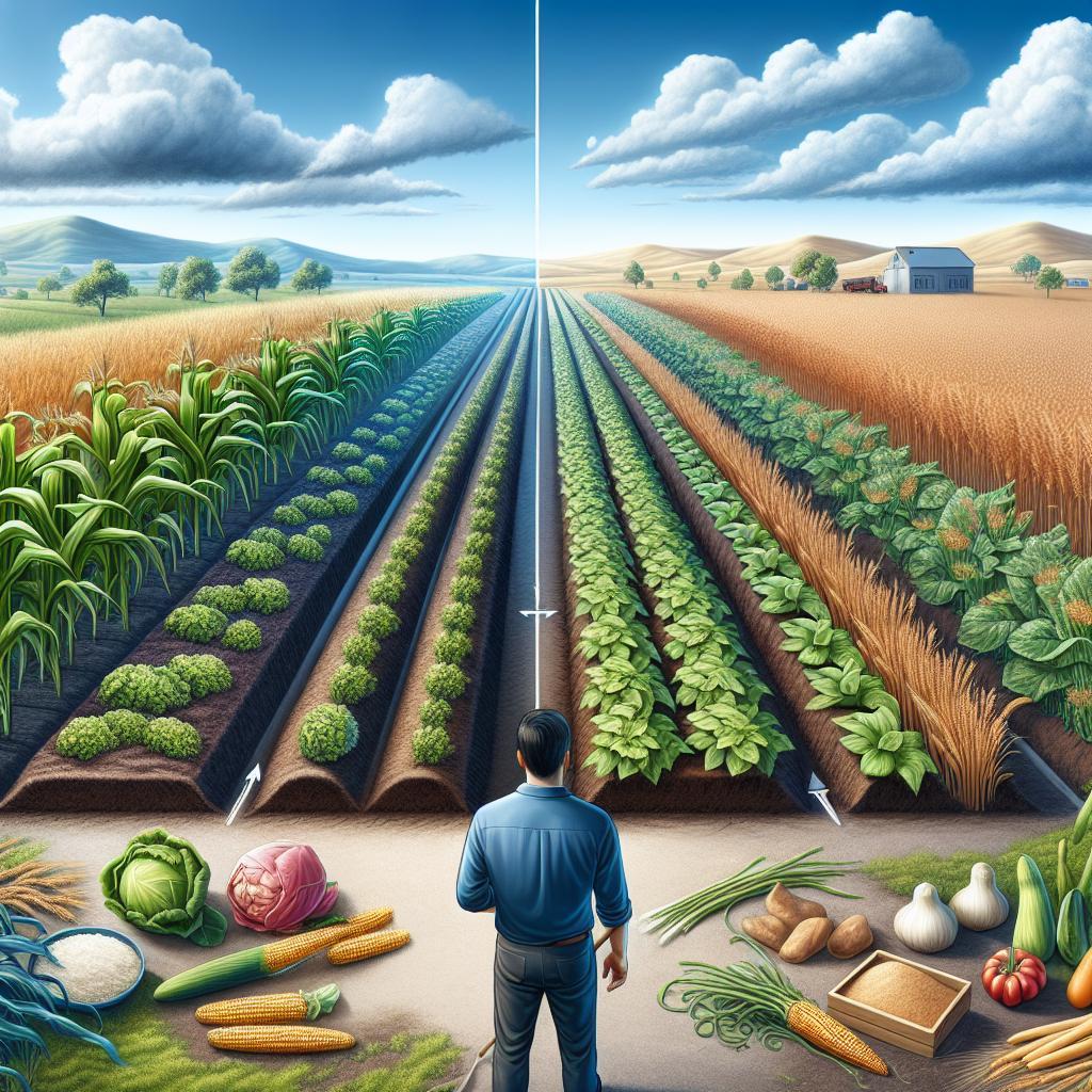 Wie Bodenqualität und Sortenwahl den Ertrag beeinflussen