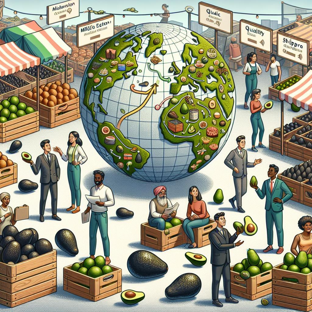 Herausforderungen im internationalen Avocado-Markt
