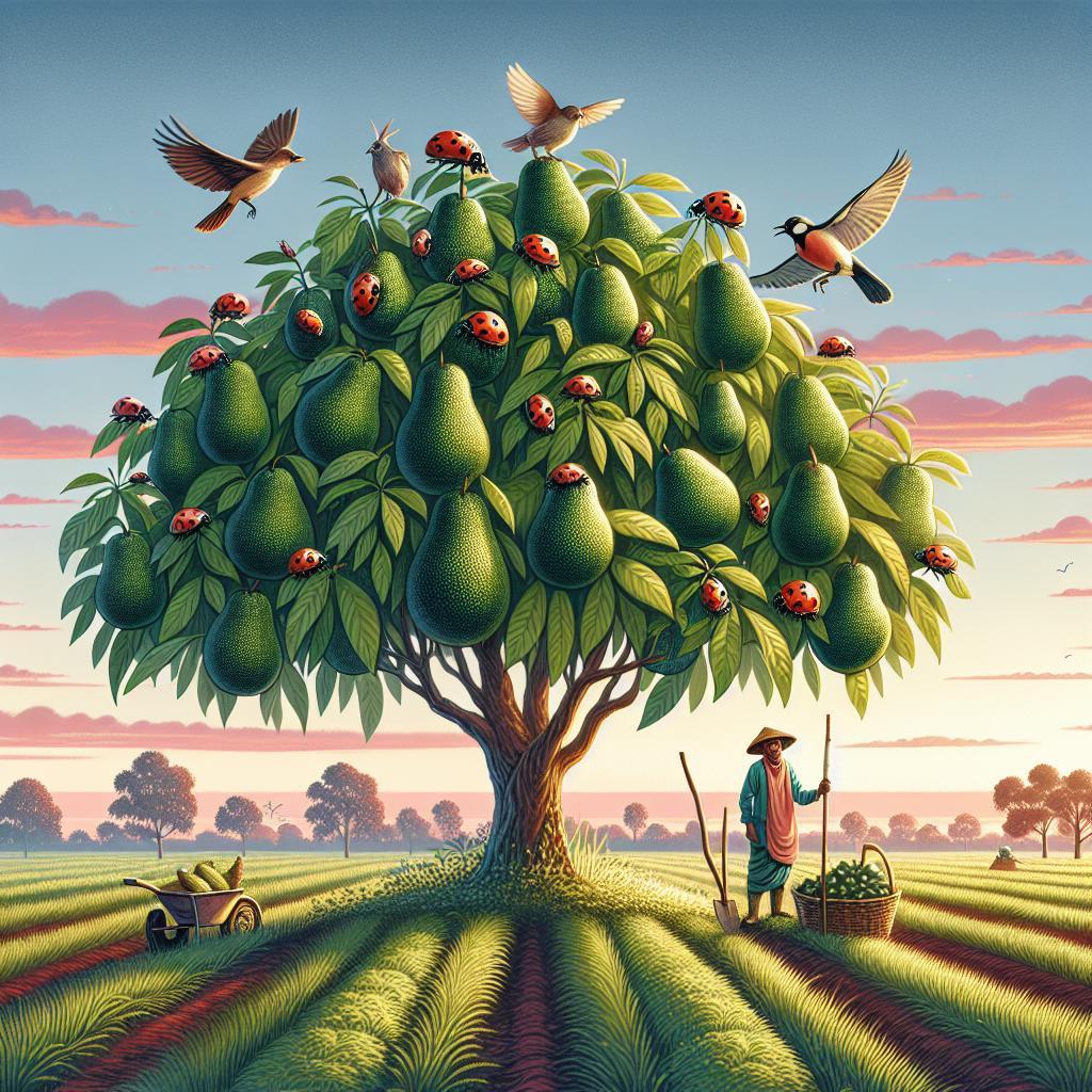 Pflanzenschutz bei Avocados: Naturnahe Lösungen