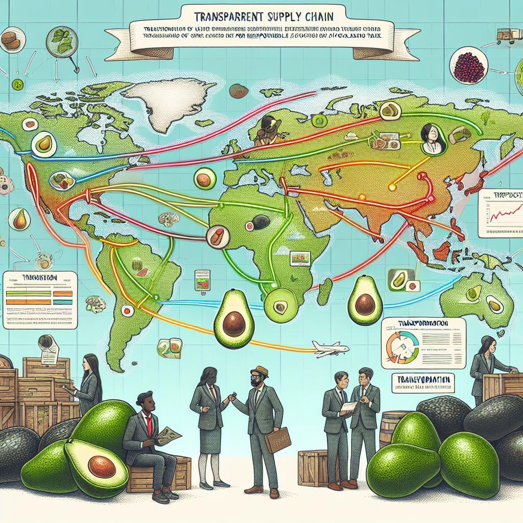 Transparente Lieferketten für verantwortungsvollen Avocado-Handel