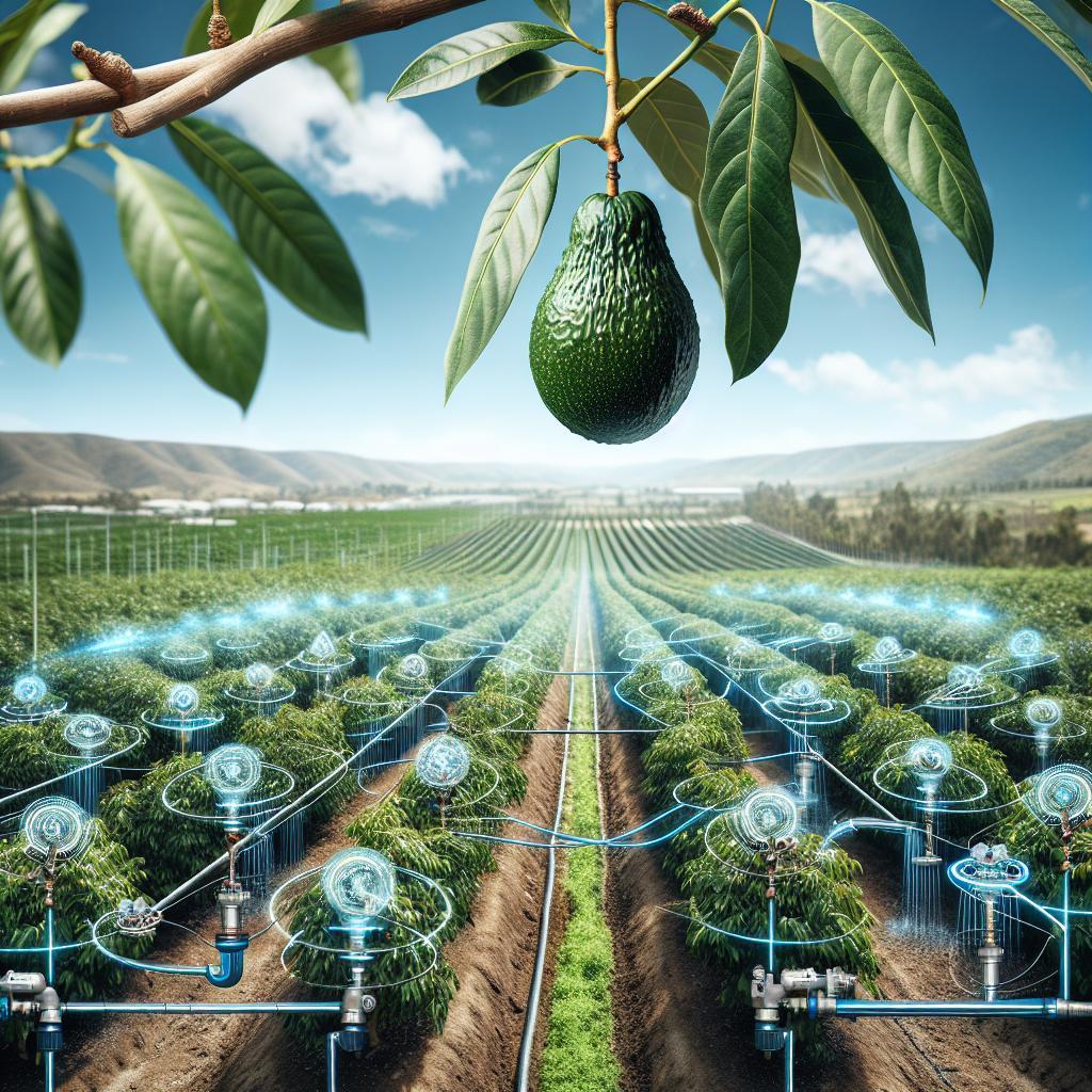 Moderne Bewässerungstechniken für effizienten Avocado-Anbau